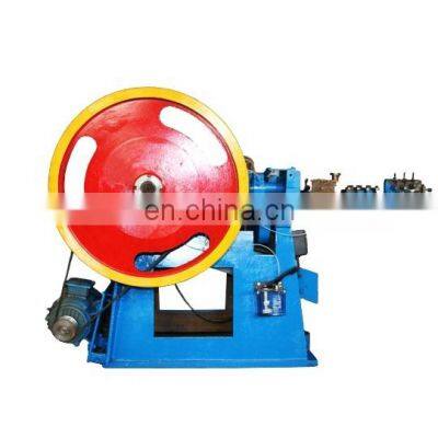 Source factory nail machine wire nail making machine low price