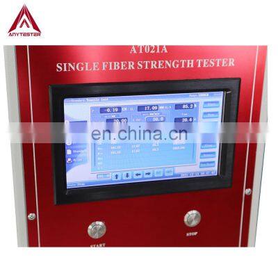 ASTMD3822 Standard Test Machine For Tensile Properties of Single Textile Fibers photo-5
