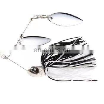 Byloo Bass Wholesale Fishing Tackle Swim Jig Head Spinner Bait Fish Lure Hard Grade One Bullet Head Fish Hooks Metal Jig Files photo-4