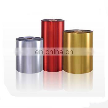 PET/BOPP Multicolor Metallized Thermal Lamination Films With High Quality