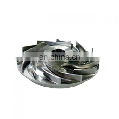 Custom Various Centrifugal Machinery Seal Investment CNC Machining Parts Casting Impeller photo-5