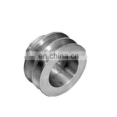 China factory supply cast iron casting large taper bush pulley