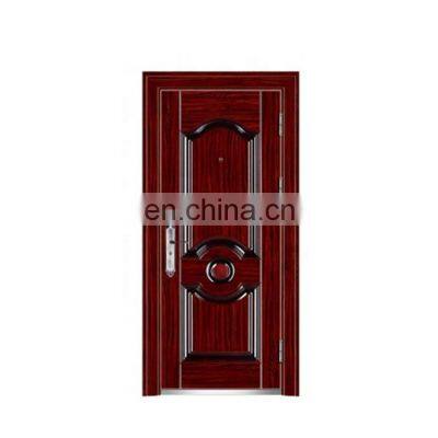 Cheap Exterior Steel Door Designs Industrial Front Flush Door photo-5