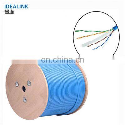 Factory Price 8 Cores 305M UTP Cat 7 Ethernet Cable Roll Bare Copper Cat 7 photo-3