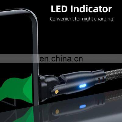 PD 100W 180 Degree Charging Cable Fast Charging Type C Charger Data Transfer Mobile Phone Usb C Data Cable photo-5