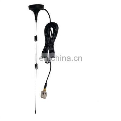 Gsm Antenna Rubber 2G 3G 4G LTE Plastic Antenna 868~2700Mhz Spring SMA Male for RG174 Cable photo-3