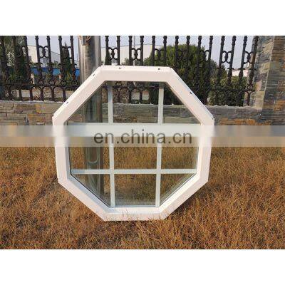 Clear glass custom fixed window size aluminium bullet proof hurricane proof fixed pane picture aluminium windows