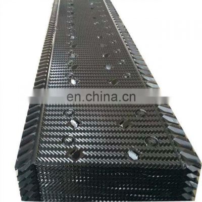 very efficient Easy Installation Sturdy PVC cooling tower film fill