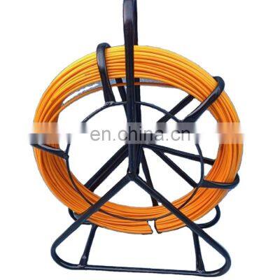 8mm 9mm 10mm 11mm 250m 300m Fishtape Fiberglass FRP Traceable Wire Duct Rodder Cable Snake Running Rod And Conduit Cable Duct