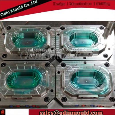 Plastic Thin Wall Food Container Packaging Box Mould