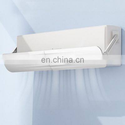 Adjustable Air Conditioning Cover Wind Deflector Windshield Air Conditioner Tools Air Baffle Shield Home Office Accessories
