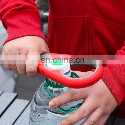 Opener For Weak Hands, Non Slip Easy Grip Jar Opener For Seniors With Arthritis, 5 in 1 Multipurpose Bottle Opener For Arthritic photo-4