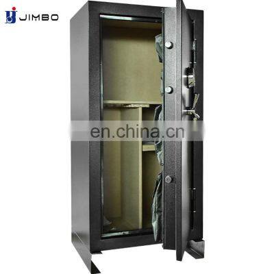 JIMBO Clearance Vault Steel Security Fireproof Fingerprint Gun Safe for Home photo-3