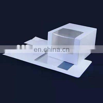 Custom Logo With Clear Window White Gift Coffee Mug Box Cardboard Packaging Box photo-4