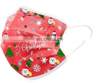 Children Face Mask Hello Kitty Desechable Mascarilla Pink Cartoon Printed Disposable Facemask for Kid photo-3