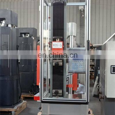 WDS-5E 5kN Digital Display Electronic Universal Testing Machine photo-5
