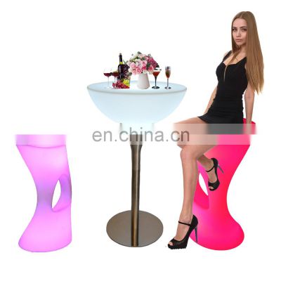 bar table and chairs /Waterproof Modern Home Bar Event Table and Chairs Rgb Light Up Bar Stool Chair Sofa Set Furniture