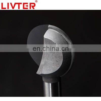 YUESHEN Round Bottom Linear Cutter Durable Noise Reduction 1/4 Woodworking Cutter Milling Cutter photo-4