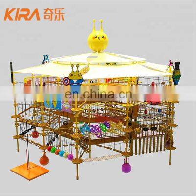 German Style Adventure Park Equipment Outdoor High Ropes Training Courses photo-2