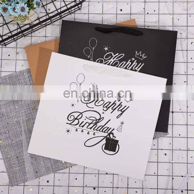 Cheap Custom Printed Luxury Retail Paper Shopping Bag, Low Cost Paper Bag, Color Paper Bag Supplier photo-4