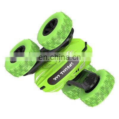 Great Christmas Gift JJRC Q95 2 Play Modes Double-sided Running 360 Rotating Remote Control Stunt Car for Kids photo-4