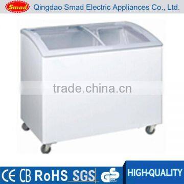 Household and Commercial Used 300 Liter Deep Freezer With Top Open Door photo-3