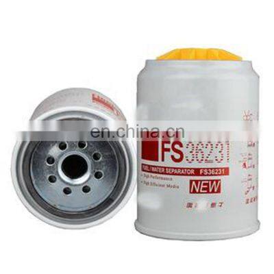 Fuel Filter FS36231 Engine Parts For Truck On Sale