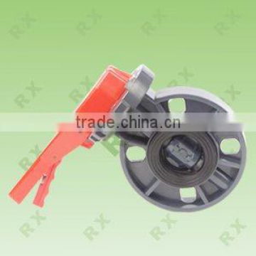 PVC BUTTERFLY VALVE GEAR HANDLE