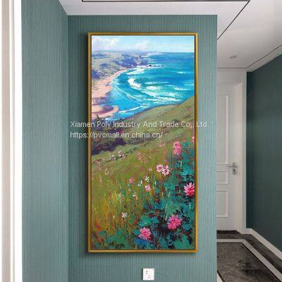 Custom hand-painted wall oil painting by famous painters by hand