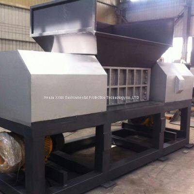 Professional Customized Shredder for Industrial Heavy Duty Double Shaft Crusher Machine Recycling Waste Plastic /Wood/Cardboard