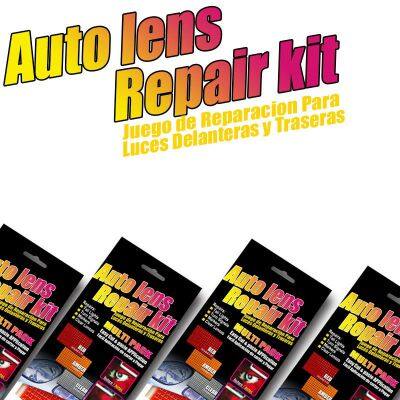 Car Headlight Tail Light Repair Kit LRK16001A Auto Lens Repair Kit Automotive