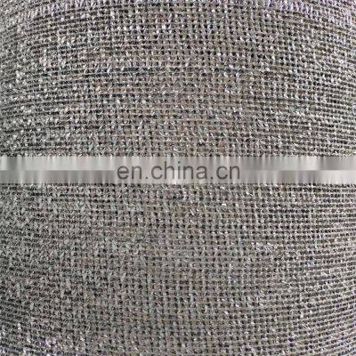 HDPE Anti UV Aluminium 80% Shade Net Mesh for Car Pet Canopy Covering Garden Greenhouse Agriculture Net 6*12m photo-2