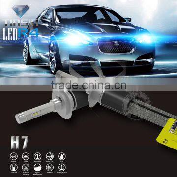 Tinsin China supplier factory price r4 4800lm h7 led headlight,led motorcycle headlight,led headlight bulb h7