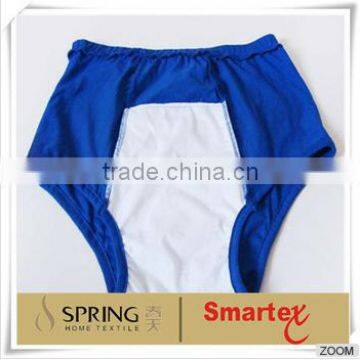 blue color new design waterproof panty for adult