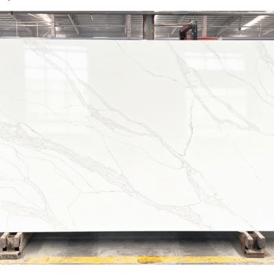 Code：3015，Calacatta artificial stone quartz slab kitchen countertops