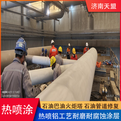 Tianmeng Hot Spray Processing Hot Spray Aluminum Process Wear Resistant and Anti Corrosion Surface Treatment Adjustable Hardness photo-4