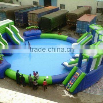 2016 Inflatable Floating Water Park Games/ Inflatable Water Sports For Commercial Use