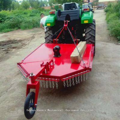Agricultural Machinery Rotary Slasher Cropper Lawn Mower High Quality photo-4