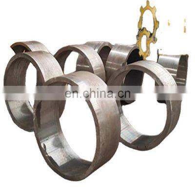 Manufacturer customized flange forgings wheel forgings stainless steel material non-standard parts customization