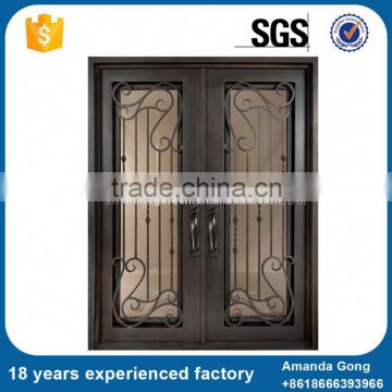 Professional Wrought Iron Handles Front Door