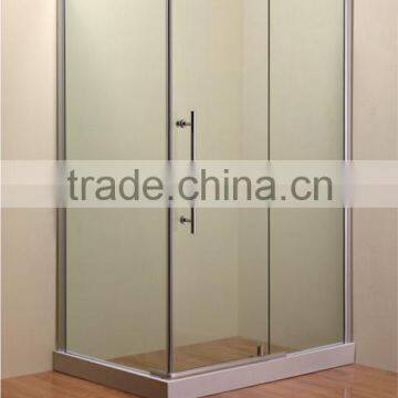 2014 new ABS tray tempered glass cheap shower enclosure