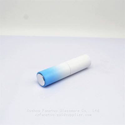 8ml Carry on Perfume Bottle Empty Press Spray Bottle for Sample Perfume Packing Bottles Inner Glass photo-3