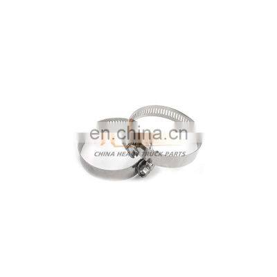 Factory Direct Price Concessions A7 CNHTC SINOTRUK HOWO D12 Engine Accessories AZ9003980025 Hose Clamp photo-4