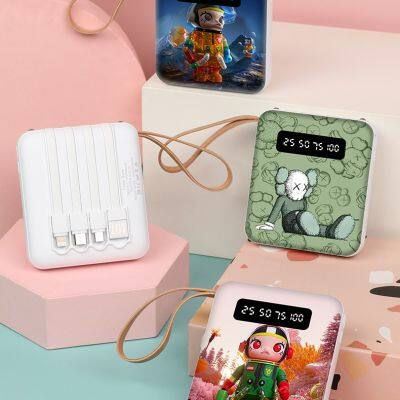OEM Ready to Ship Portable Powerbank 10000mah Charger Fast Charging LED Display Mini Power Banks10000mAh Battery Case Best Gift photo-5