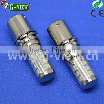 new hottest led light for car P21W Ba15s 1156 1157 LG 3030chip auto led bulb