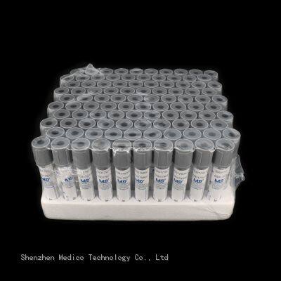 Glucose Blood Collection Tube Disposable Vacuum Plasma Blood Collection Tube for Blood Glucose Determination photo-5