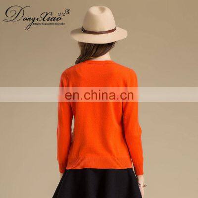 Wholesale Clothing Fashion Women's Cashmere Cardigan Custom Ugly Christmas Sweater photo-4