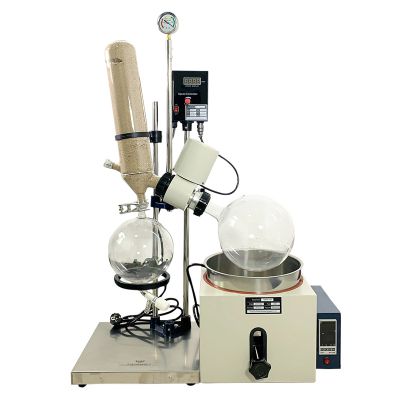 Multi-function rotary evaporator with circulating pump