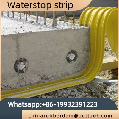 Rubber waterstop, buried type, back mounted type, steel edge rubber waterstop, copper waterstop, PVC plastic waterstop