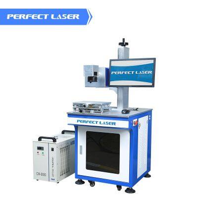 Perfect Laser 3W 5W 10W Glass Plastic Ceramic Precision UV Laser Engraver Marking Machine